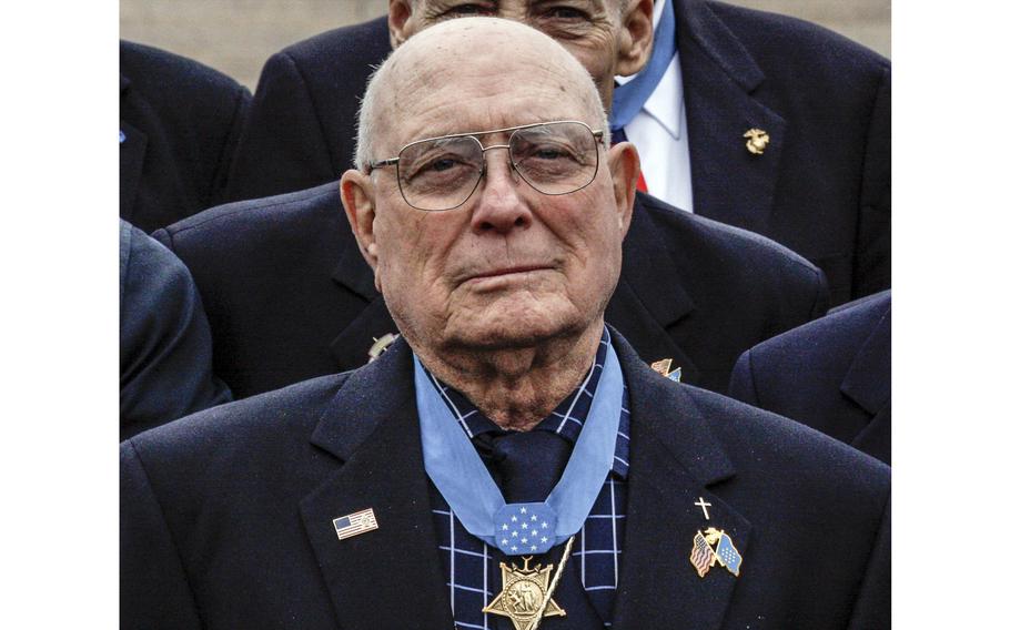 West Virginia mourns death of Medal of Honor recipient Hershel ‘Woody